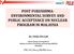 POST FUKUSHIMA: ENVIRONMENTAL SURVEY AND PUBLIC ACCEPTANCE ON NUCLEAR PROGRAM IN MALAYSIA