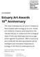Estuary Art Awards 10 th Anniversary