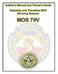 SOLDIER'S MANUAL and TRAINER'S GUIDE MOS 79V. Retention and Transition NCO, US Army Reserve. Skill Levels 4 and 5