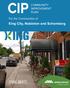 CIP [FINAL DRAFT] King City, Nobleton and Schomberg COMMUNITY IMPROVEMENT PLAN. For the Communities of