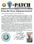 -PATCH. From the Texas Adjutant General 36TH INFANTRY DIVISION NEWS. Vol. 3, Issue 3 BasraH, Iraq January 23, 2011
