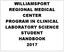 WILLIAMSPORT REGIONAL MEDICAL CENTER PROGRAM IN CLINICAL LABORATORY SCIENCE STUDENT HANDBOOK 2017