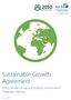 Sustainable Growth Agreement
