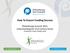 How To Ensure Funding Success. Philanthropy Summit 2015: Understanding the 21st Century Donor Presented by Jo Garner, Strategic Grants