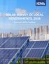 SOLAR SURVEY OF LOCAL GOVERNMENTS, Summary of Key Findings