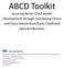 ABCD Toolkit. Assuring Better Child Health Development through Connecting Clinics and Early Intervention/Early Childhood Special Education