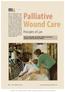 Palliative Wound Care