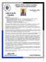Littleton Police Citizen Academy Alumni Association Newsletter