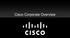 Cisco Corporate Overview