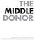 THE MIDDLE DONOR. A Research Document Compiled by Barefoot Creative