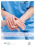 Aligning Nursing Skills Guidelines An All Wales Governance Framework 2014
