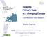 Building Primary Care in a changing Europe