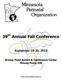 39 th Annual Fall Conference