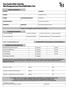 Sam Houston State University Risk Management and Event Notification Form