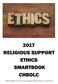 2017 RELIGIOUS SUPPORT ETHICS SMARTBOOK CHBOLC