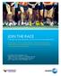 JOIN THE RACE 5 PROVEN SUCCESS STRATEGIES OF THE TOP RUN WALK RIDE EVENTS