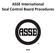 ASSE International Seal Control Board Procedures