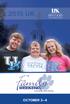contents Family Weekend Guide Comprehensive information for a fun campus visit