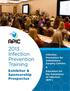 Infection. Exhibitor & Sponsorship Prospectus. Infection Prevention Training