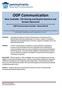 ODP Communication Now Available: Life Sharing and Respite Question and Answer Document