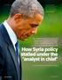 How Syria policy stalled under the analyst in chief