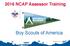 2016 NCAP Assessor Training. Boy Scouts of America