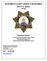 SACRAMENTO COUNTY SHERIFF S DEPARTMENT SCOTT R. JONES Sheriff. Volunteer Packet