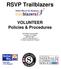 RSVP Trailblazers VOLUNTEER Policies & Procedures