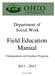 Field Education Manual