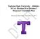Tarleton State University - Athletics NCAA Division II to Division I Proposed Transition Plan. Discussion Draft Only December 21, 2017