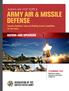 ARMY AIR & MISSILE DEFENSE