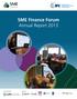 SME Finance Forum Annual Report 2013