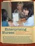 Enterprising Nurses: Christine Carson Filipovich, MSN 77, BSN 73, RN, is the founder, owner, and chief executive