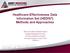Healthcare Effectiveness Data Information Set (HEDIS ) Methods and Approaches