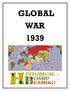 GLOBAL WAR Page 1 of 37