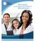 Nursing. Programs. Workforce Development _AACN_TitleVIII_Brochure.indd 1