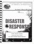 Disaster Response Manual. Home Mission Board