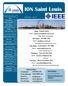 ION Saint Louis. IEEE St Louis Section News. Student Branch News. Upcoming Events. Advertisements