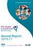 Annual Report Supporting the people of Fife together