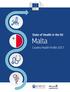 State of Health in the EU Malta Country Health Profile 2017