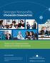 Stronger Nonprofits, STRONGER COMMUNITIES. Roles and Opportunities for Business in Nonprofit Capacity Building AN ACTION BRIEF