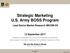 Strategic Marketing U.S. Army BOSS Program