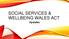 SOCIAL SERVICES & WELLBEING WALES ACT. Updates