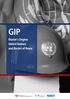GIP Master's Degree United Nations and the Art of Peace