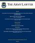 ARTICLES. Offense Occupied: Article 134 s Preemption Doctrine Major W. Casey Biggerstaff