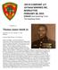 DELTA COMPANY 1/7. NEWSLETTER FEBRUARY 28, 2015 OORAH! And Greetings From The Hawkeye State. Thomas James Smith Jr. VIETNAM MARINES INC.