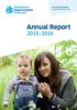 Driving improvement in health and social care. Annual Report