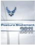 DEPARTMENT OF THE AIR FORCE PRESENTATION TO THE COMMITTEE ON ARMED SERVICES FISCAL YEAR 2012 AIR FORCE POSTURE STATEMENT