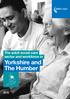 The adult social care sector and workforce in. Yorkshire and The Humber