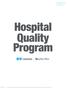 Hospital Quality Program